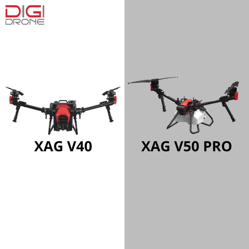 so sánh XAG V40 và XAG V50 Pro