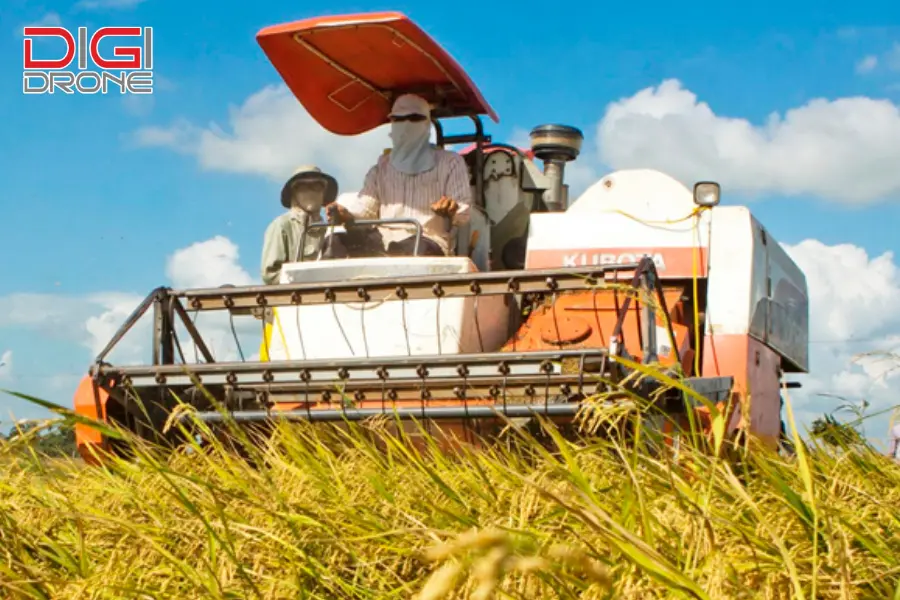 máy nông nghiệp hiện đại