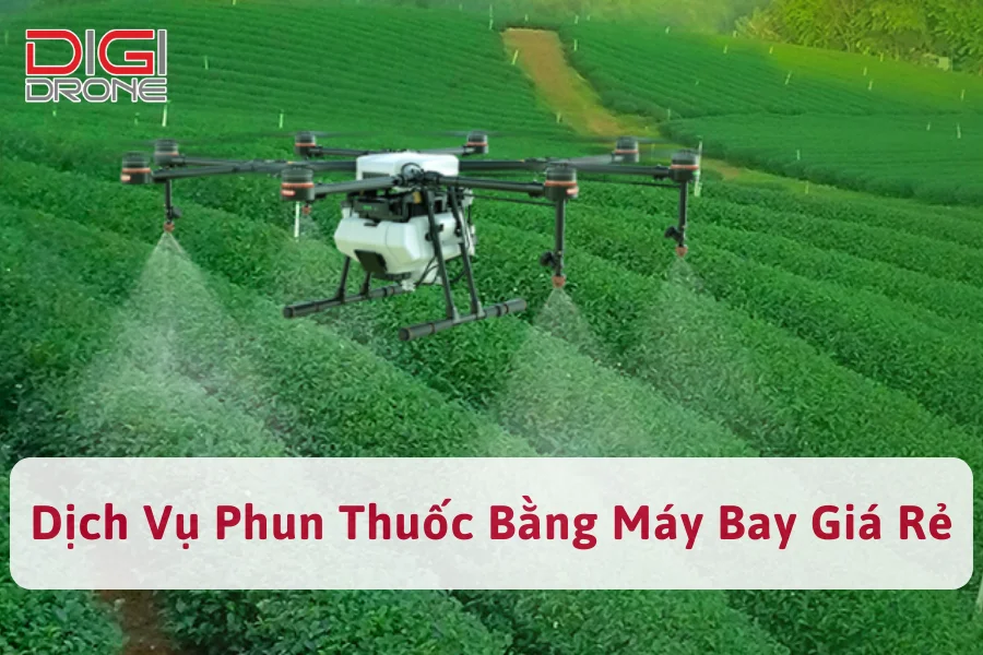 Dịch Vụ Phun Thuốc Bằng Máy Bay Giá Rẻ, Chuyên Nghiệp