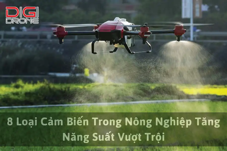 Các Loại Cảm Biến Trong Nông Nghiệp Tăng Năng Suất Vượt Trội