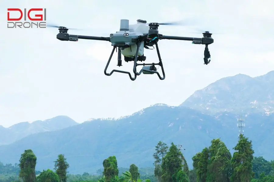  Lợi ích của việc sử dụng drone trong gieo và bón phân