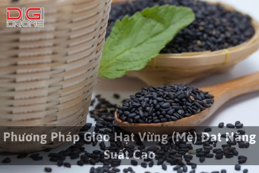 Phương Pháp Gieo Hạt Vừng (Mè) Đạt Năng Suất Cao