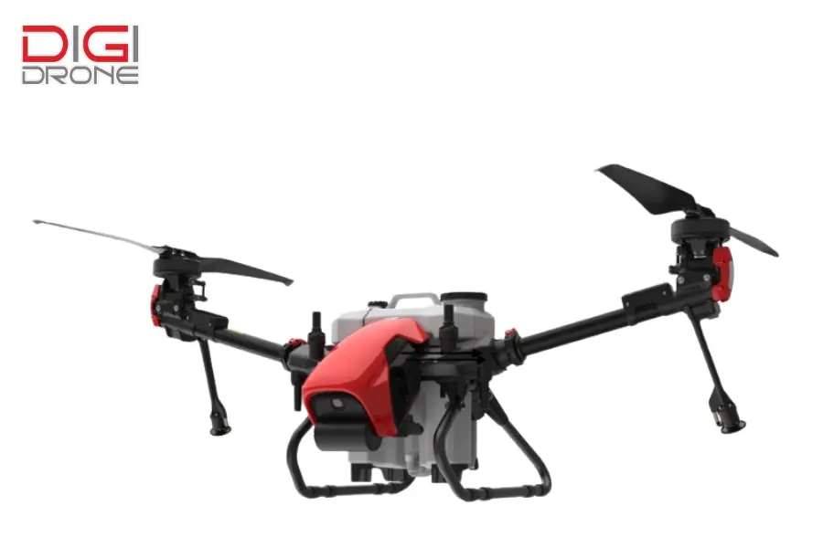 Sử dụng Drone trong bón phân cho cây chè