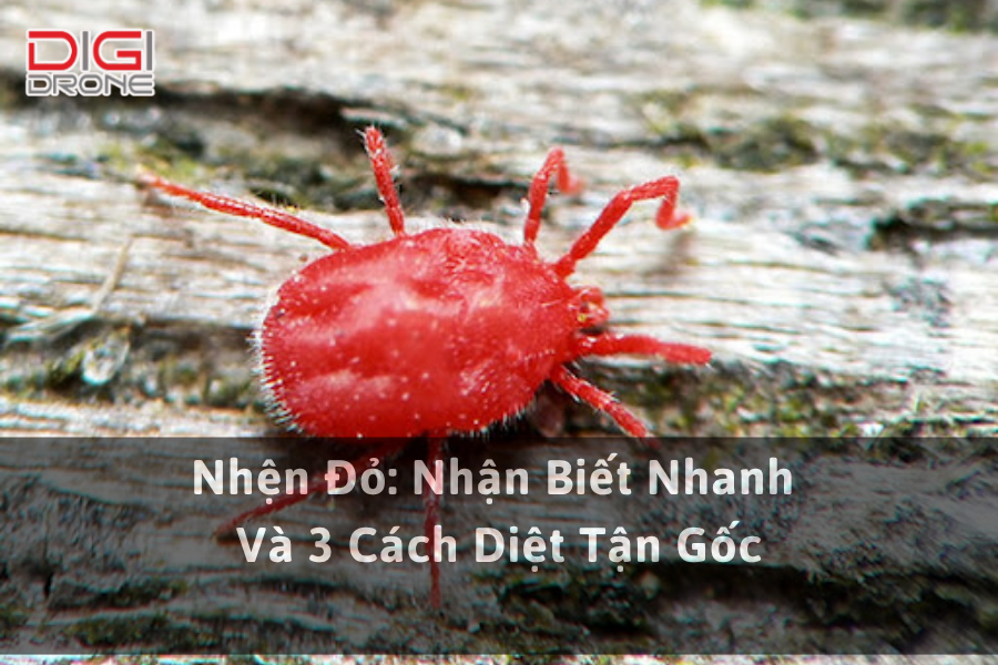 Nhện Đỏ: Nhận Biết Nhanh Và 3 Cách Diệt Tận Gốc