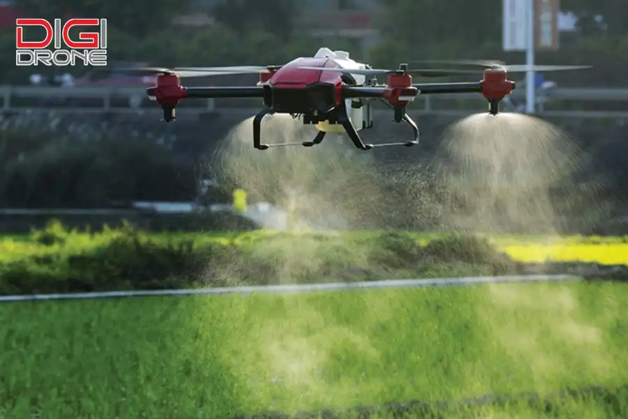 Cảm biến tích hợp trên Drone nông nghiệp Cảm biến tích hợp trên Drone nông nghiệp