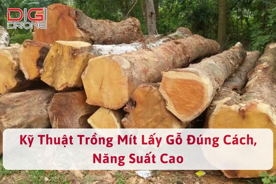 Kỹ Thuật Trồng Mít Lấy Gỗ Đúng Cách, Năng Suất Cao