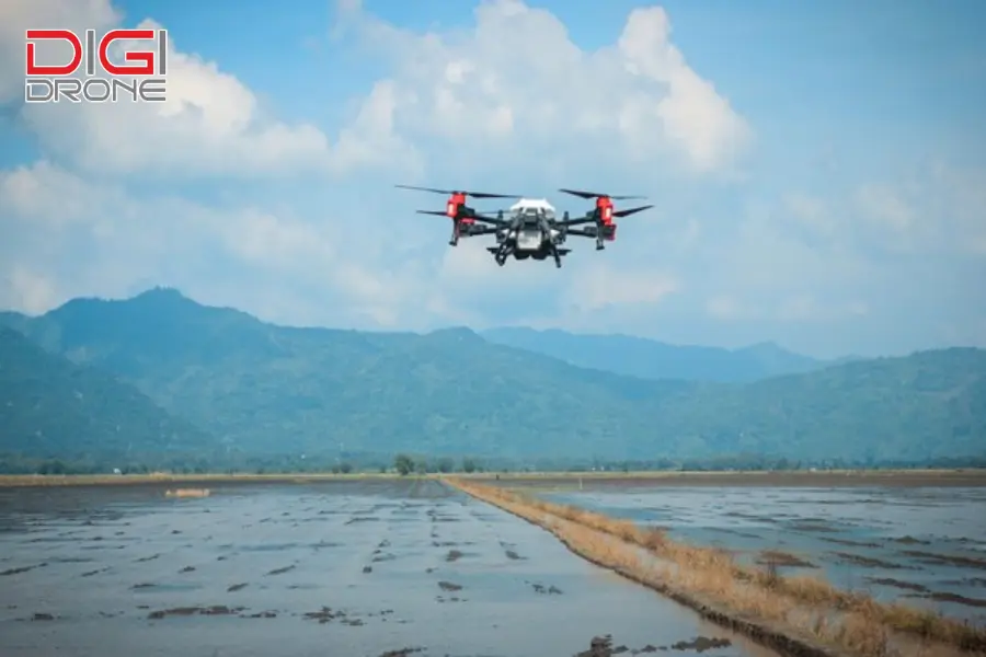 Kỹ thuật gieo hạt bằng Drone