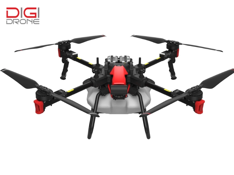 Giới thiệu về máy bay XAG P100 và ứng dụng trong nông nghiệp