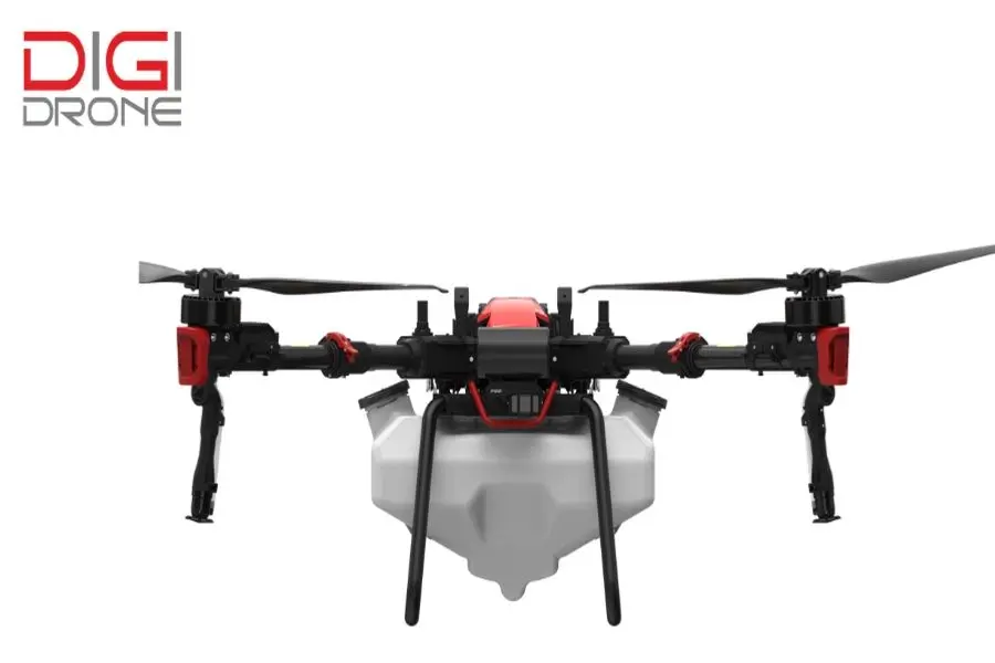 Ứng dụng Drone bón phân cho cây cam