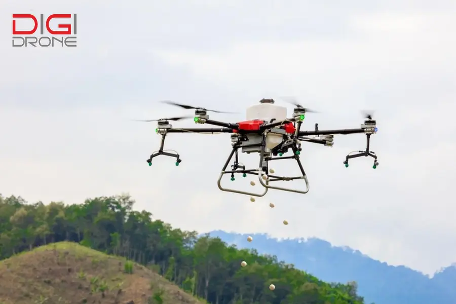 Lợi ích của việc sử dụng drone trong bón phân