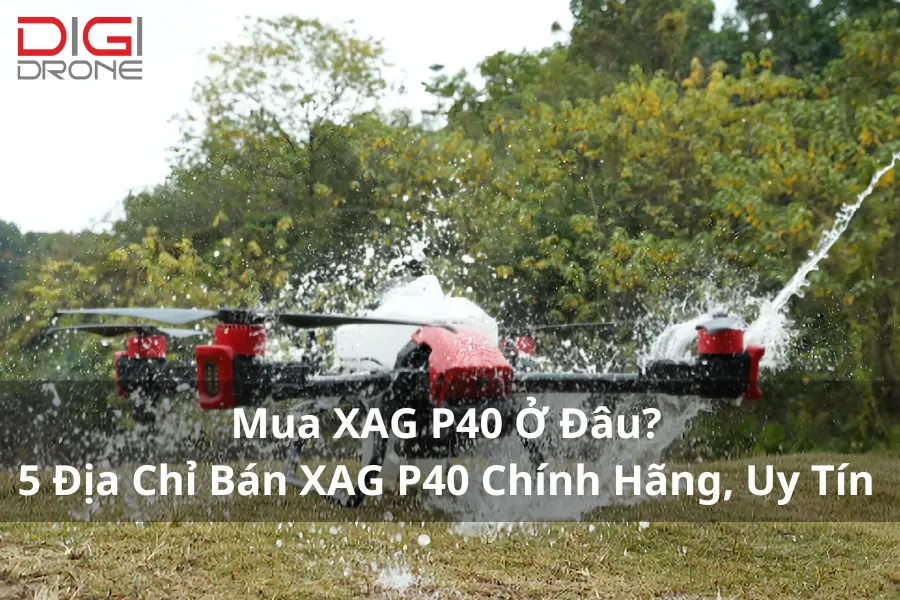 Mua XAG P40 Ở Đâu? 5 Địa Chỉ Bán XAG P40 Chính Hãng, Uy Tín