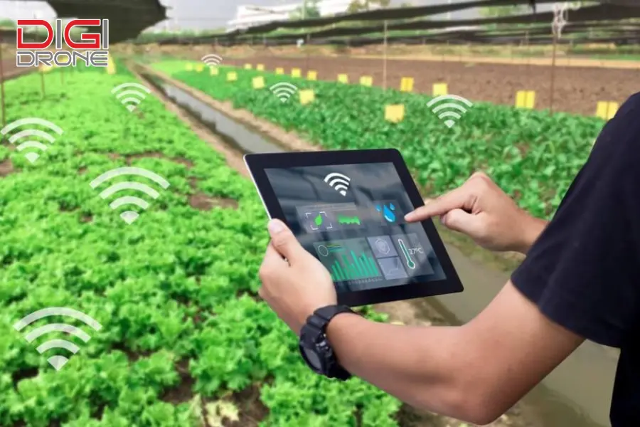 iot trong nông nghiệp