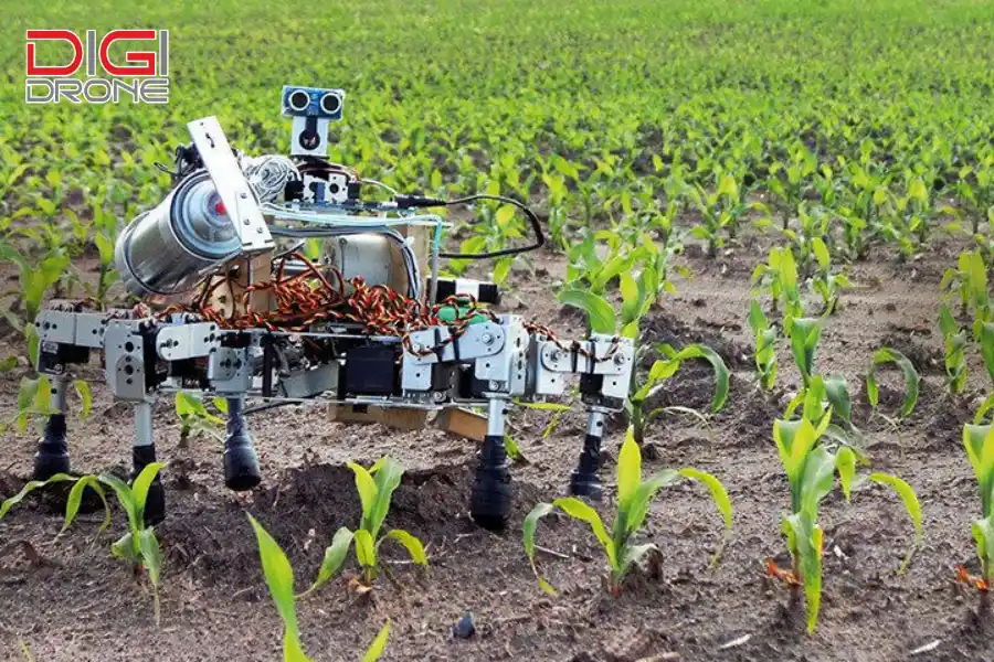Robot giám sát và quản lý nông trại thông minh