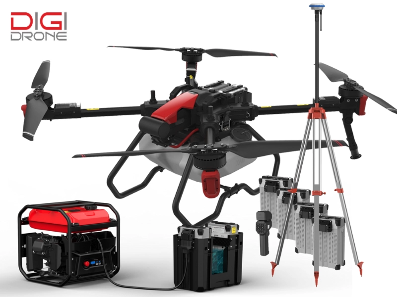Giới thiệu XAG P100 và ứng dụng của máy bay nông nghiệp trong tưới tiêu