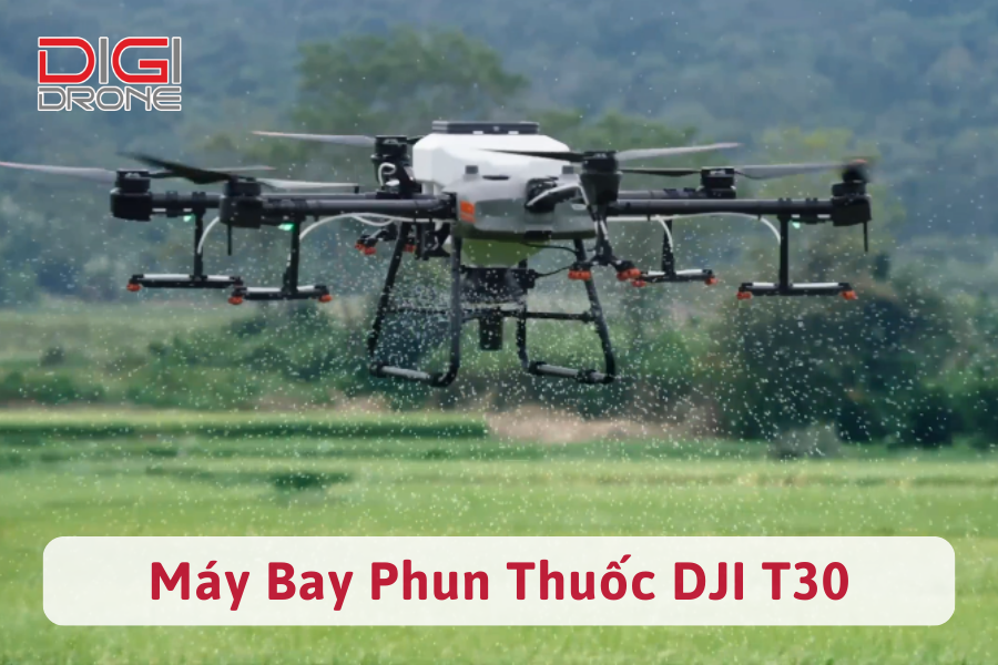 Giá Máy Bay Phun Thuốc T30 Bao Nhiêu? Mua Ở Đâu Uy Tín?