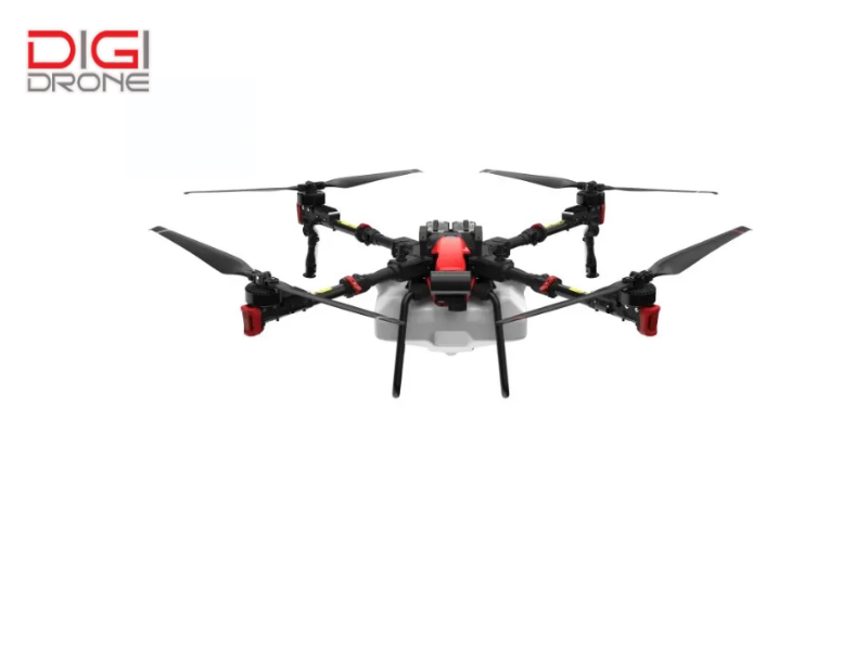 Drone phun thuốc bảo vệ thực vật, đảm bảo an toàn tối đa cho người nông dân và giảm thiểu tác động đến môi trường.