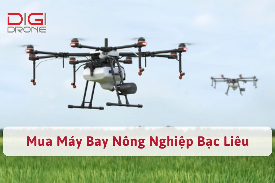 5 Địa Chỉ Mua Máy Bay Nông Nghiệp Bạc Liêu Giá Tốt, Uy Tín