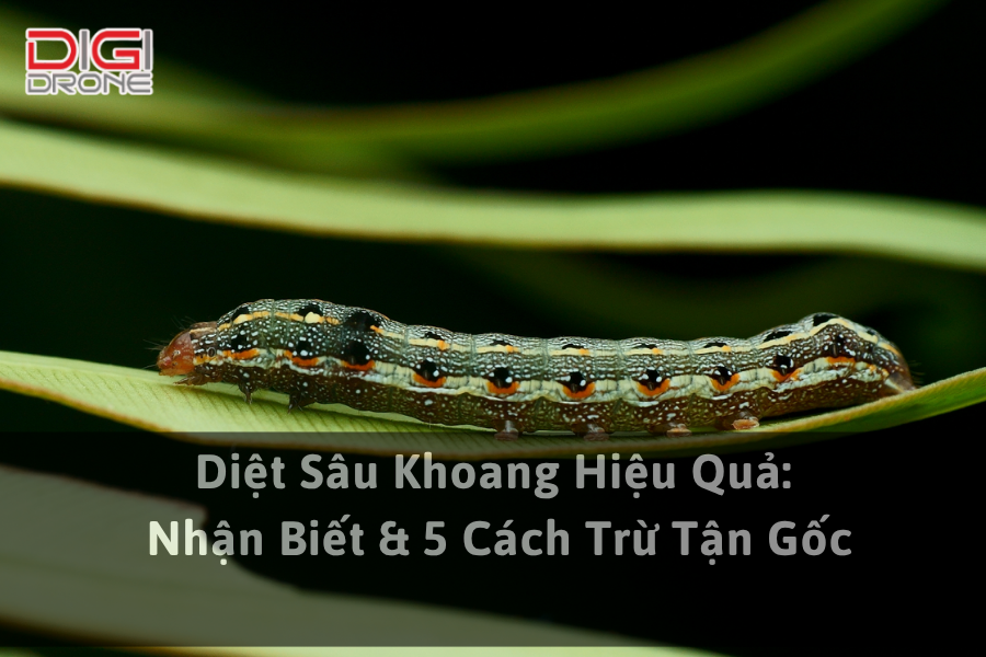 Diệt Sâu Khoang Hiệu Quả: Nhận Biết & 5 Cách Trừ Tận Gốc