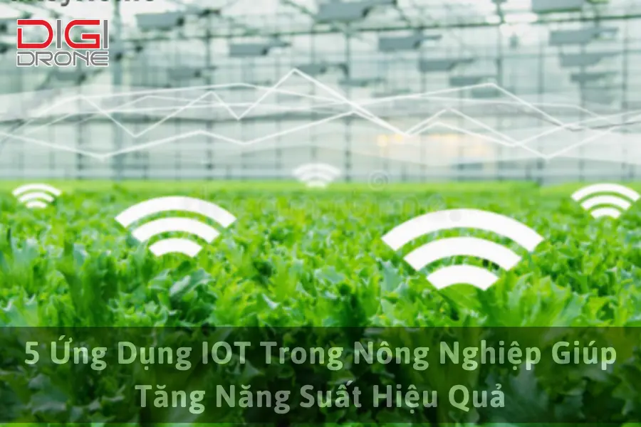 5 Ứng Dụng IOT Trong Nông Nghiệp Giúp Tăng Năng Suất Hiệu Quả