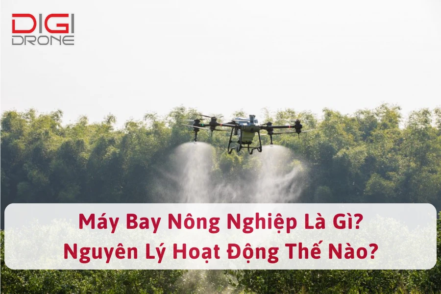 Máy Bay Nông Nghiệp Là Gì? Nguyên Lý Hoạt Động Thế Nào? 