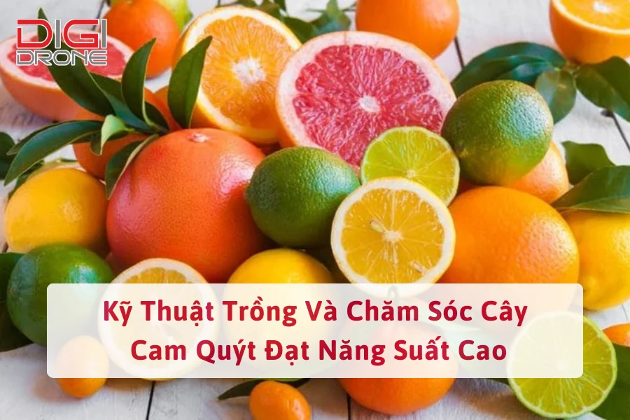 Kỹ Thuật Trồng Và Chăm Sóc Cây Cam Quýt Đạt Năng Suất Cao