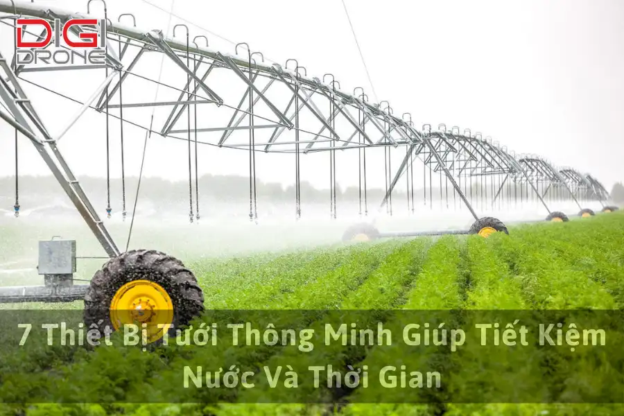 7 Thiết Bị Tưới Thông Minh Giúp Tiết Kiệm Nước Và Thời Gian