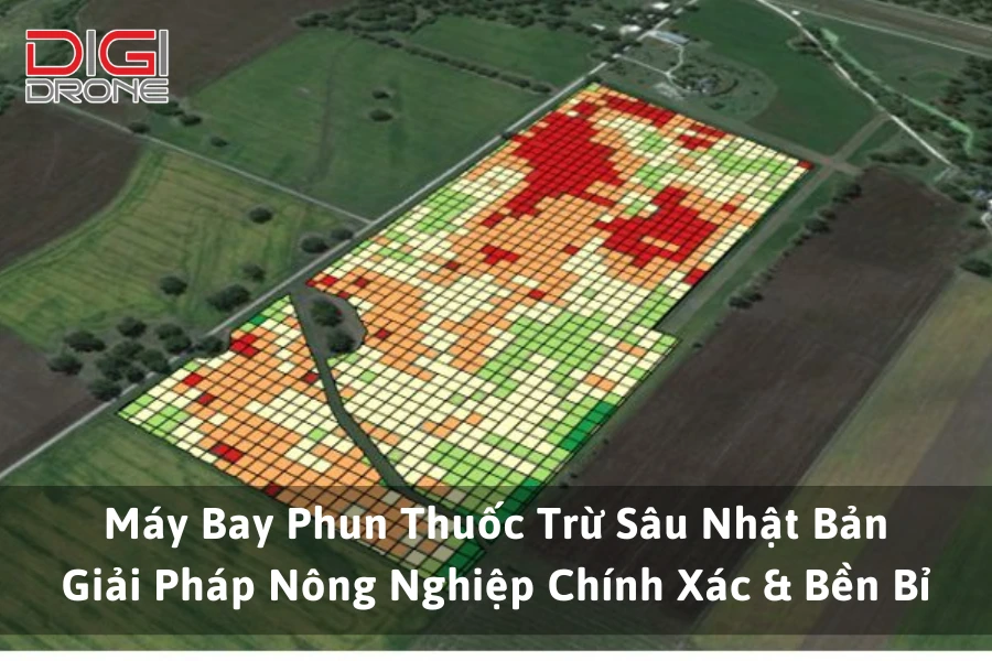 Máy Bay Phun Thuốc Trừ Sâu Nhật Bản: Giải Pháp Nông Nghiệp Chính Xác & Bền Bỉ