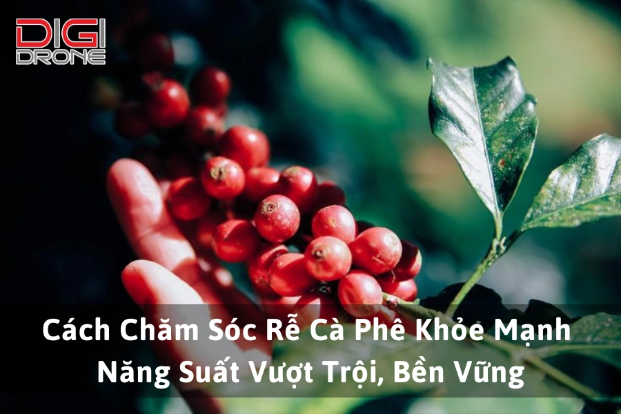 Cách Chăm Sóc Rễ Cà Phê Khỏe Mạnh, Năng Suất Vượt Trội, Bền Vững