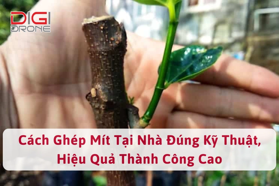 Cách Ghép Mít Tại Nhà Đúng Kỹ Thuật, Hiệu Quả Thành Công Cao