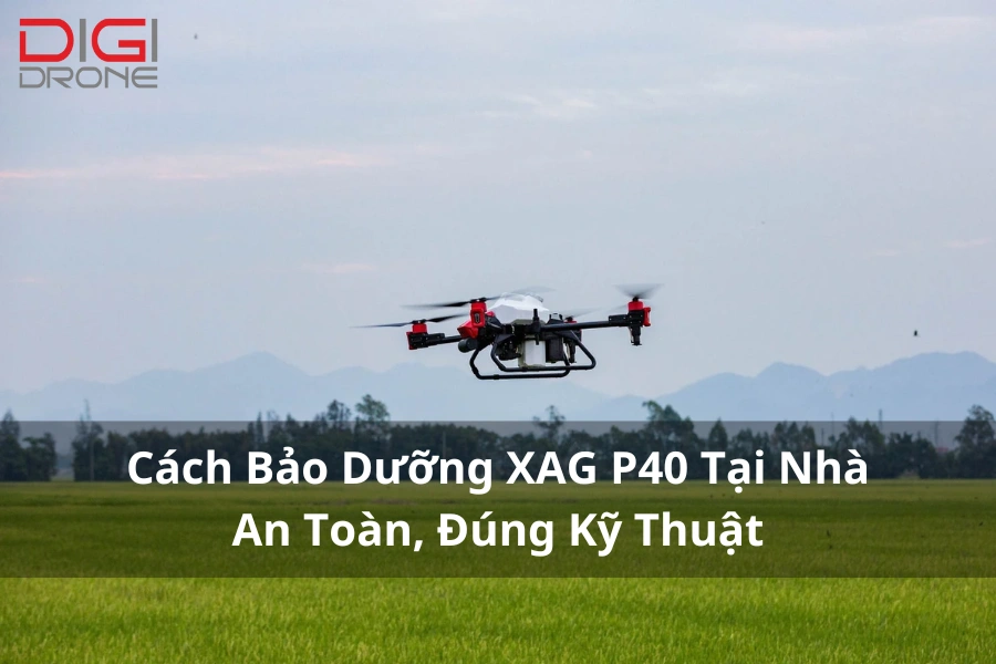 Giải Đáp Những Câu Hỏi Thường Gặp Về Máy Bay XAG V40