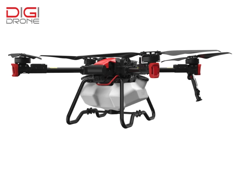 Giới thiệu về XAG P100 và ứng dụng trong nông nghiệp