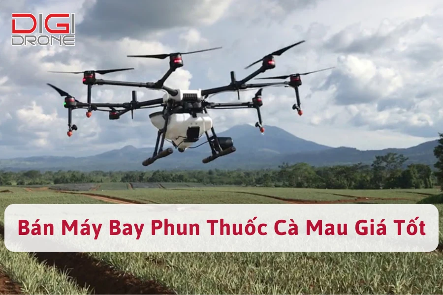 5 Cửa Hàng Bán Máy Bay Phun Thuốc Cà Mau Giá Tốt, Uy Tín