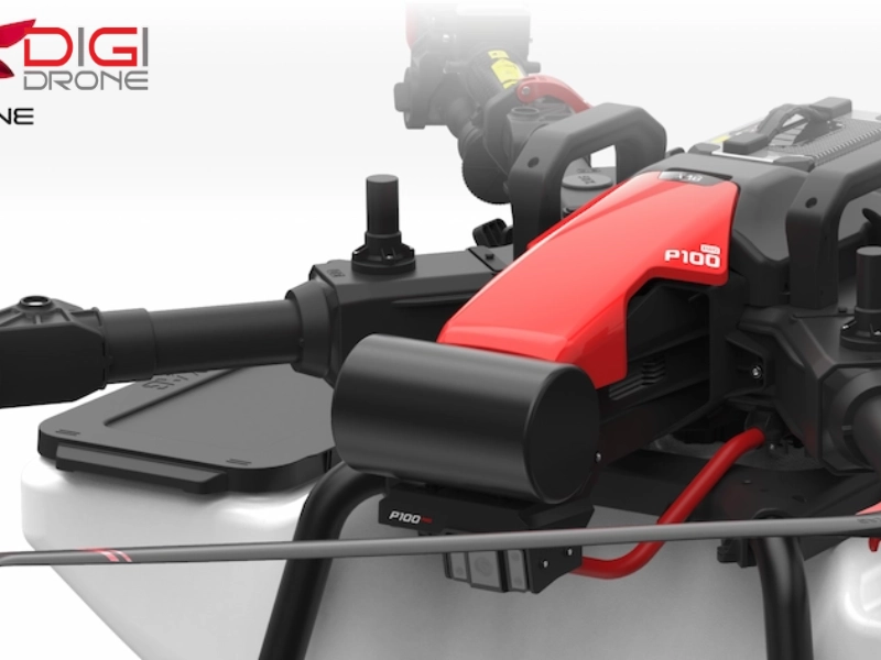 Giới thiệu về XAG P100 và các chức năng ứng dụng trong nông nghiệp