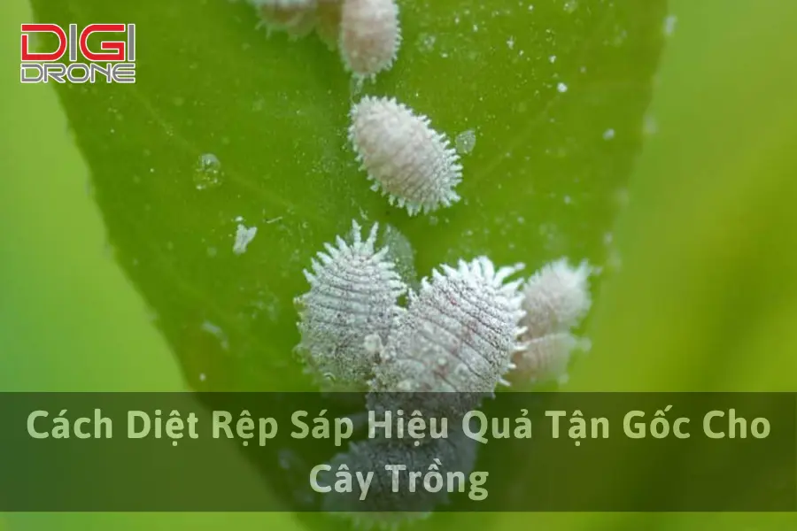Cách Diệt Rệp Sáp Hiệu Quả Tận Gốc Cho Cây Trồng