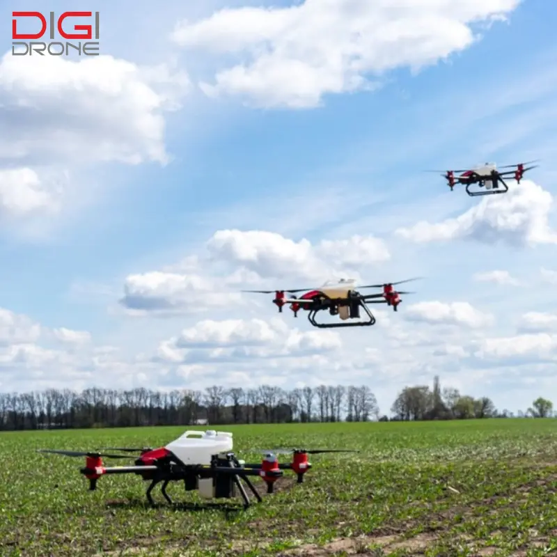 Chọn máy bay nông nghiệp phù hợp theo công nghệ trang bị