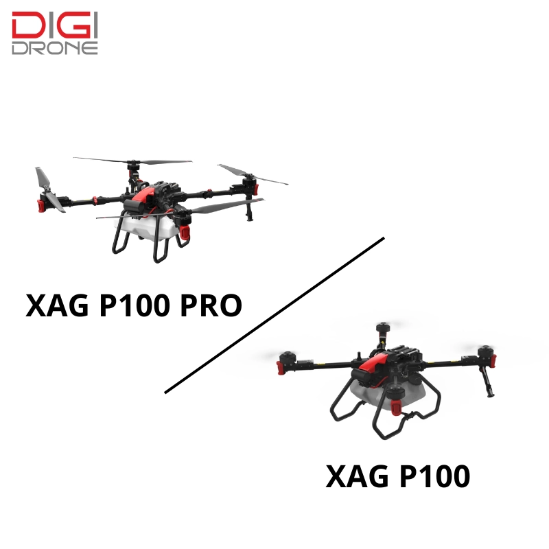 so sánh XAG P100 và XAG P100 Pro
