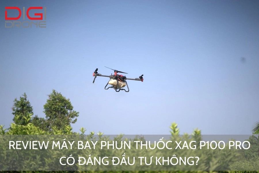 Review Máy Bay Phun Thuốc XAG P100 Pro Có Đáng Đầu Tư Không?