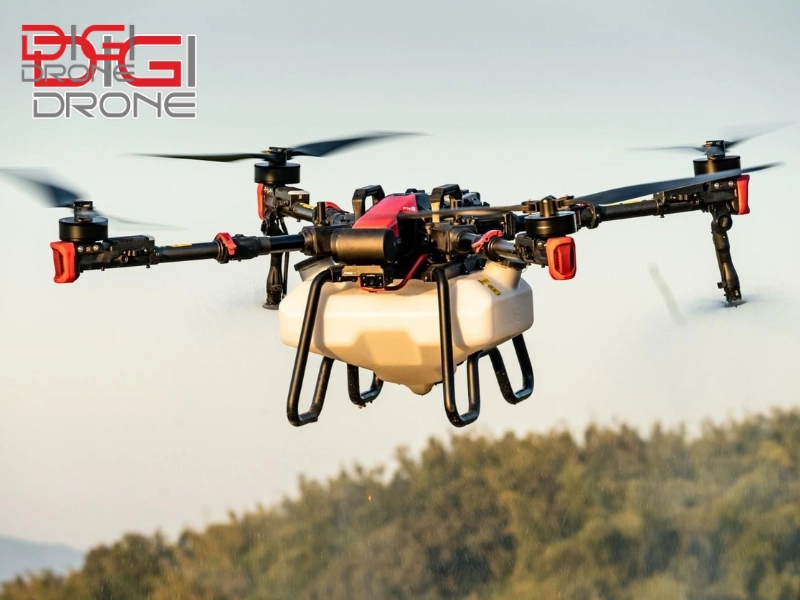 Máy bay nông nghiệp XAG P100 là gì