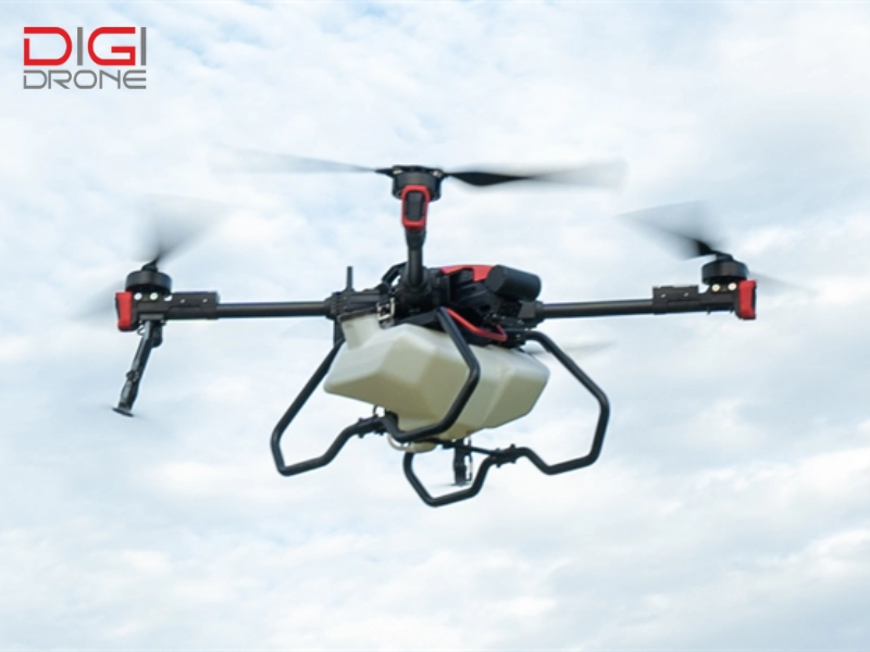 Những điều cần lưu ý khi sử dụng XAG P100 tưới nước cho bưởi