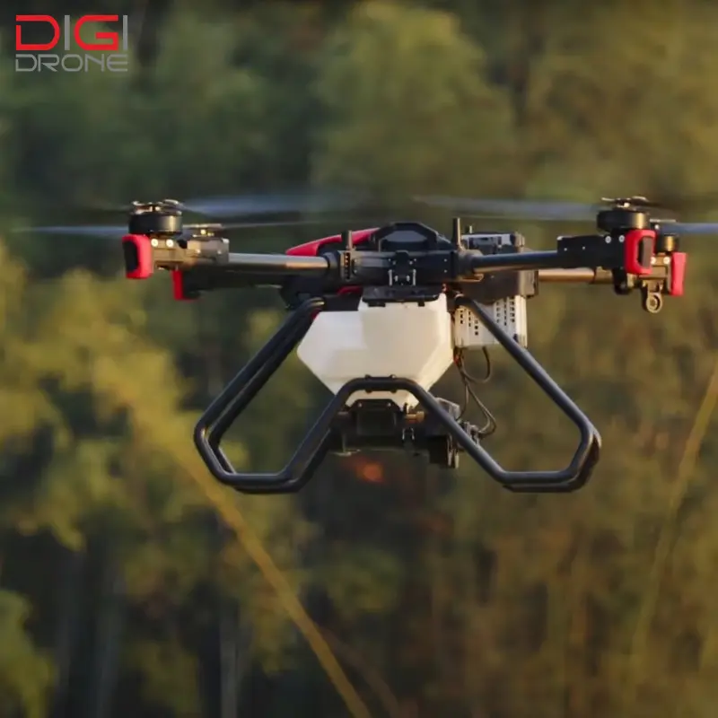 Ứng dụng máy bay phun thuốc trừ sâu cho cây cóc Ứng dụng máy bay phun thuốc trừ sâu cho cây cóc