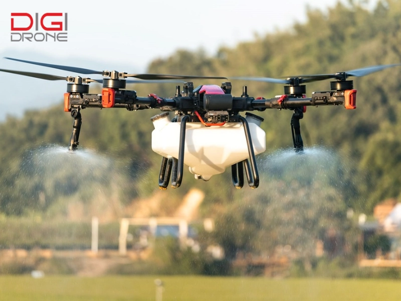 Những lưu ý khi sử dụng XAG P100 để tưới nước cho ổi